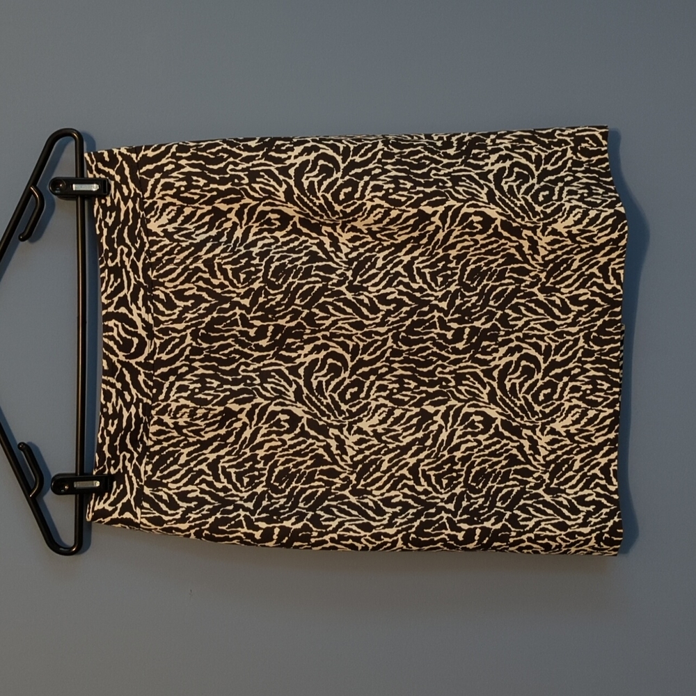 Ann Taylor Loft Zebra Print Skirt